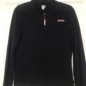 Vineyard Vines pullover sweatshirt with zipper